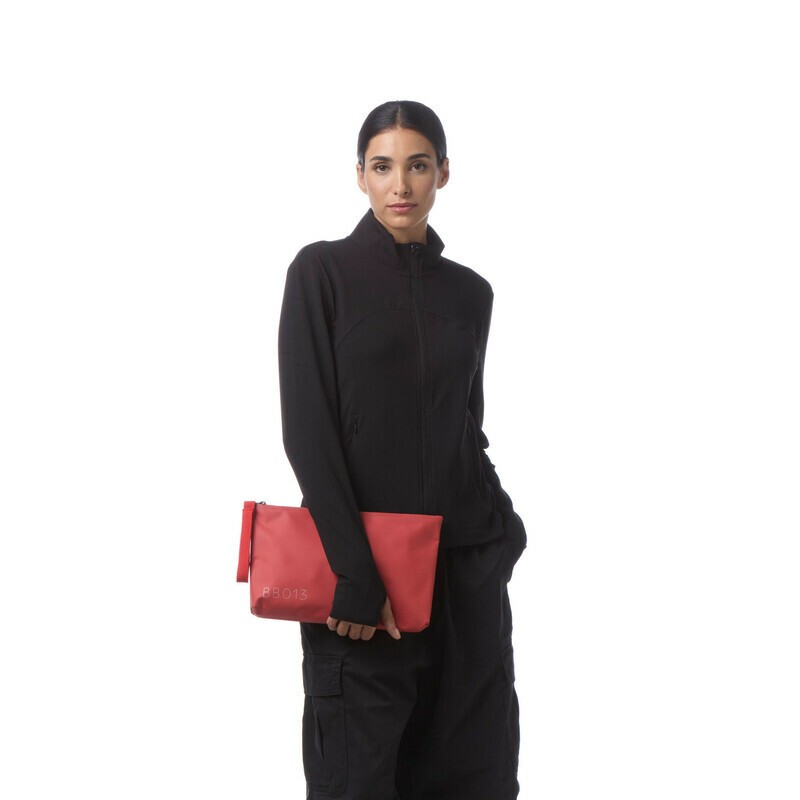 Pochette impermeabile da 2.8 litri di colore rosso