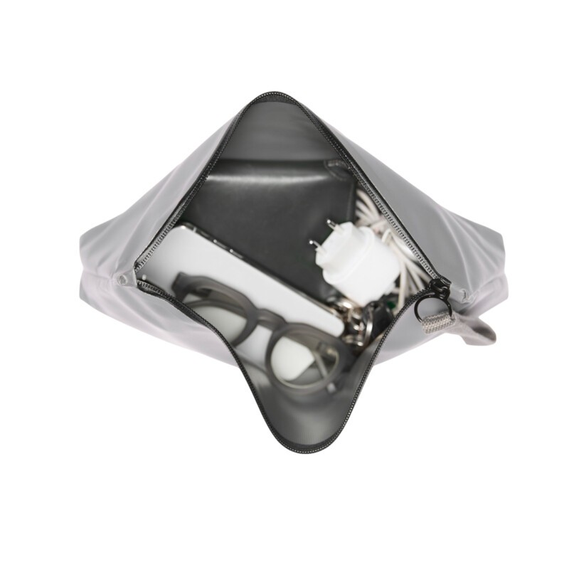 Pochette impermeabile da 2.8 litri di colore grigio