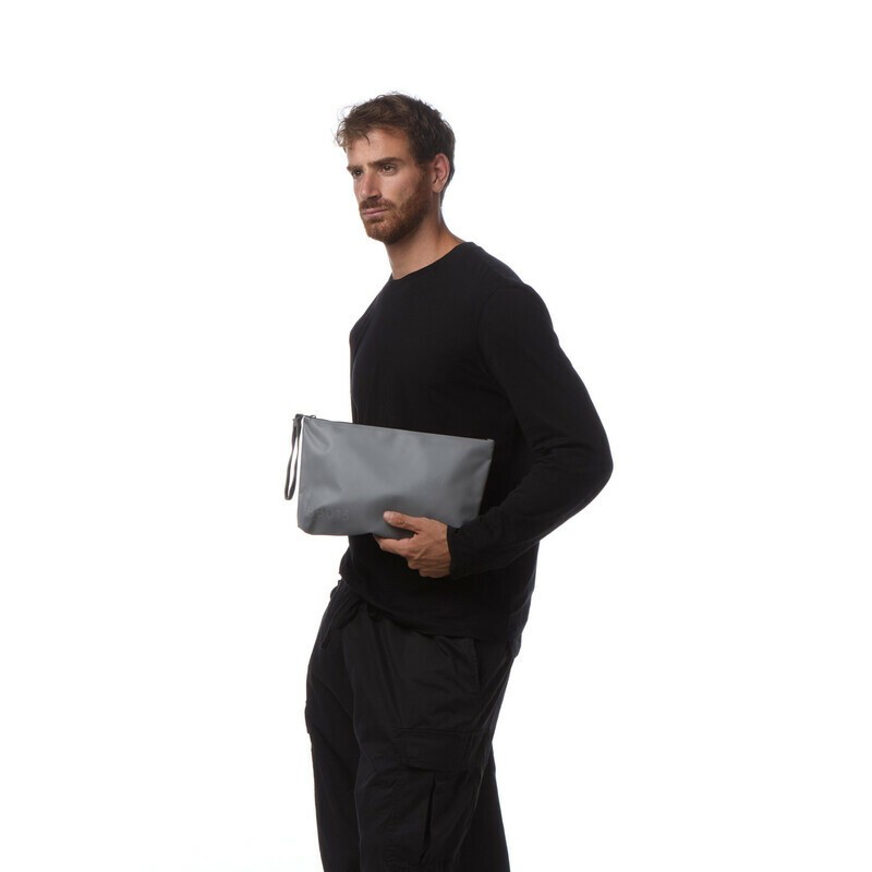 Pochette impermeabile da 2.8 litri di colore grigio