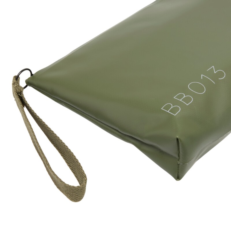 Pochette impermeabile da 2.8 litri di colore verde scuro