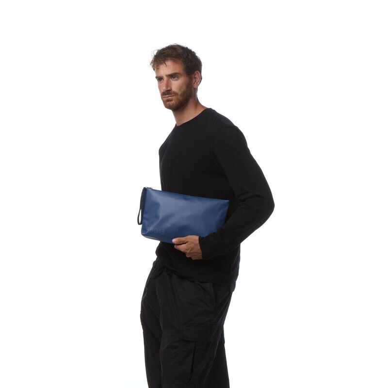 Pochette impermeabile da 2.8 litri di colore blu