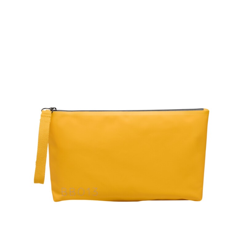 Pochette impermeabile da 2.8 litri di colore giallo senape