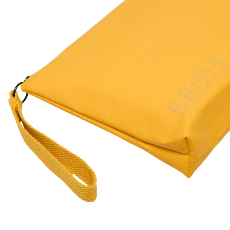 Pochette impermeabile da 2.8 litri di colore giallo senape