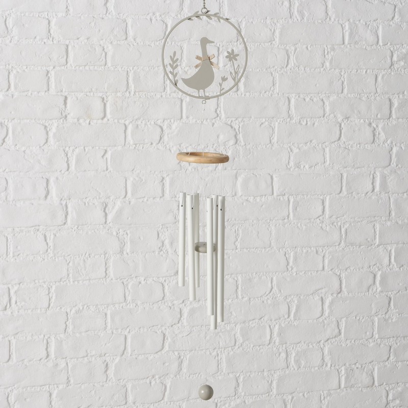 Campanelli scacciapensieri - acchiappasogni da appendere decorati con anatra