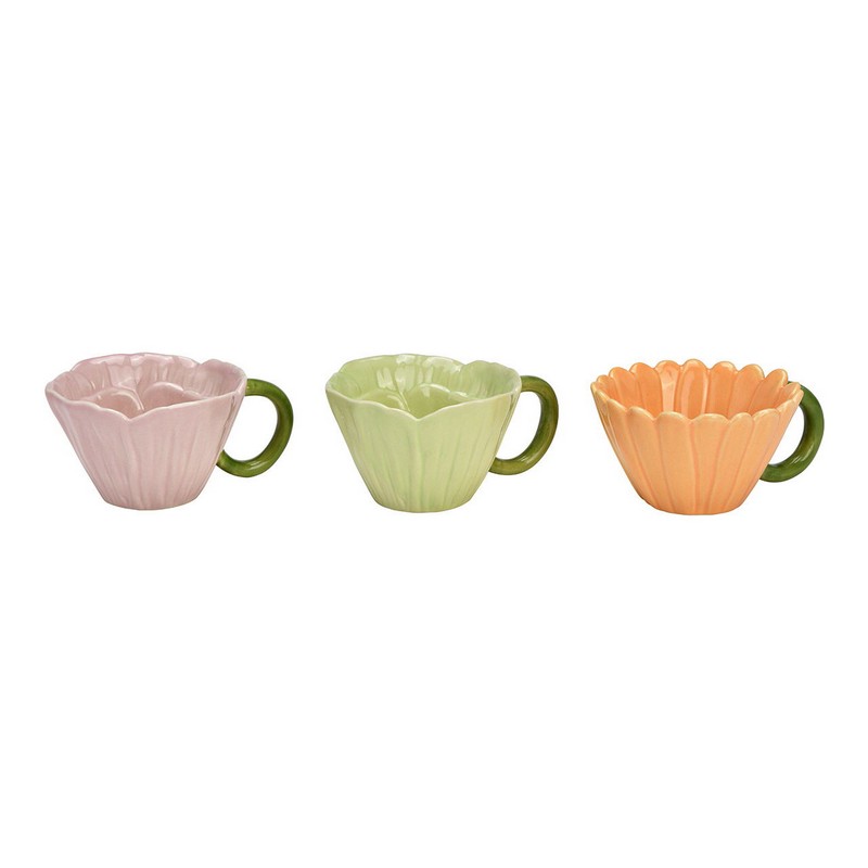 Tazza mug a forma di fiore verde, perfetta come regalo primaverile