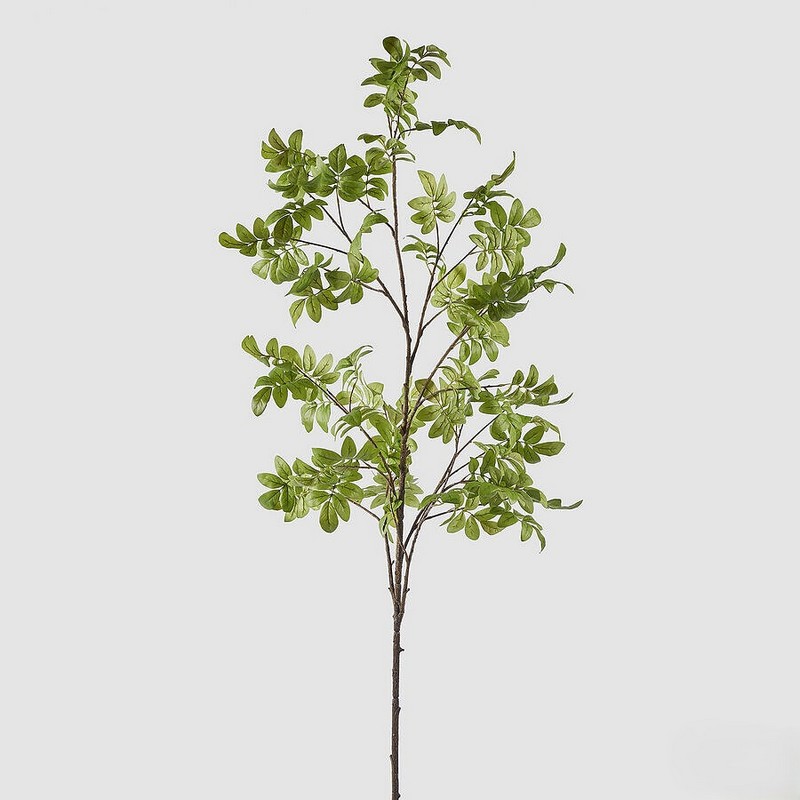 Ramo artificiale di foglie di noce