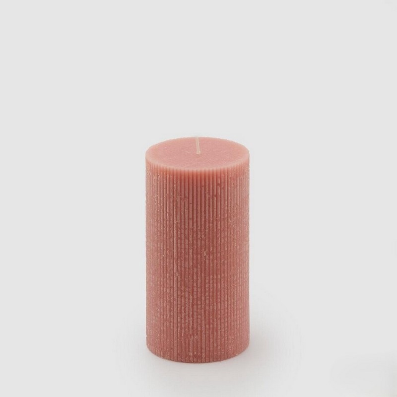 Candela dorica rosa non profumata