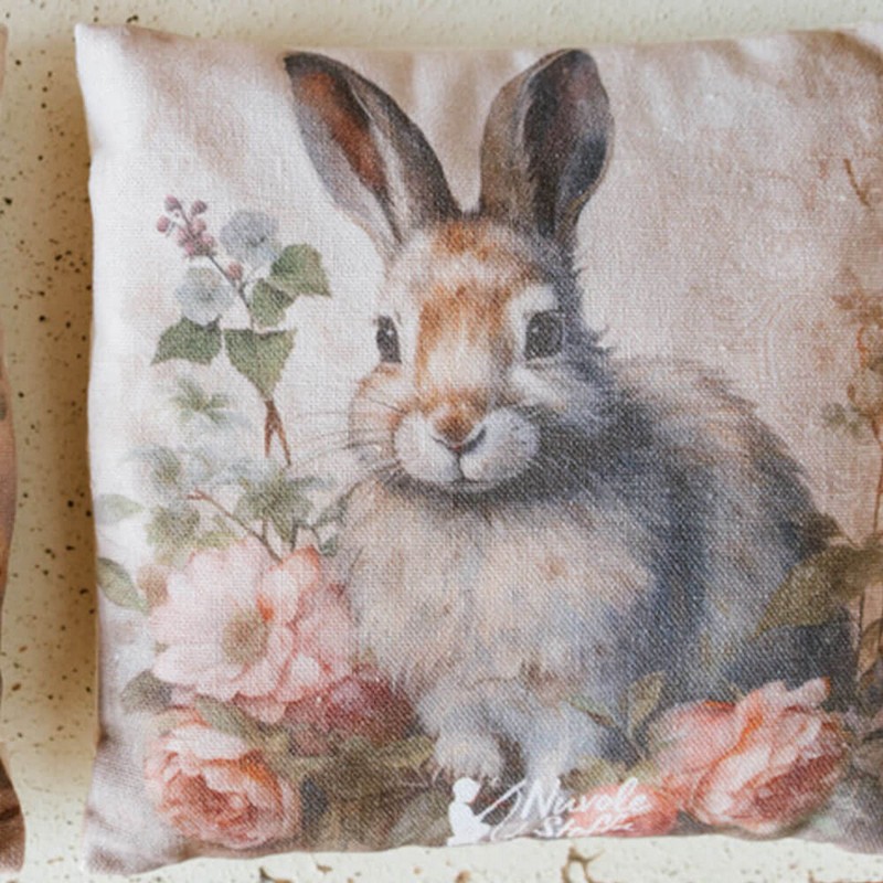 Sacchetto profumato per cassetti e armadi decorato con coniglio in 4 varianti assortite, perfetto per le tue decorazioni di Pasqua