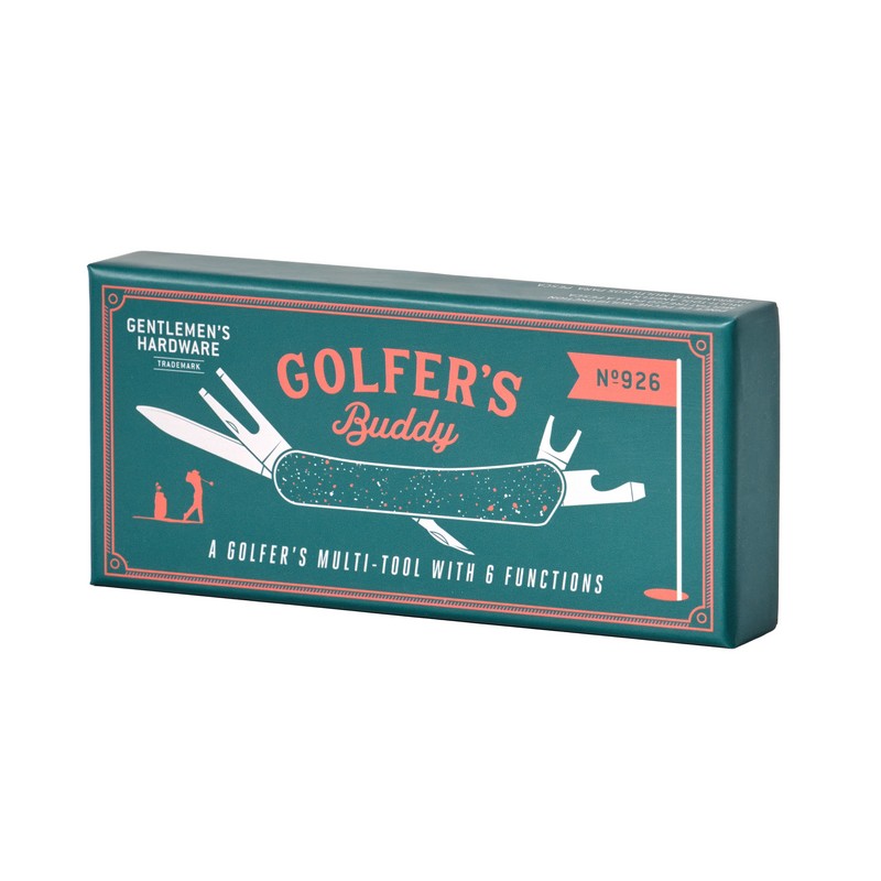Multiattrezzo 6 in 1 per golf, perfetto come idea regalo per appassionati