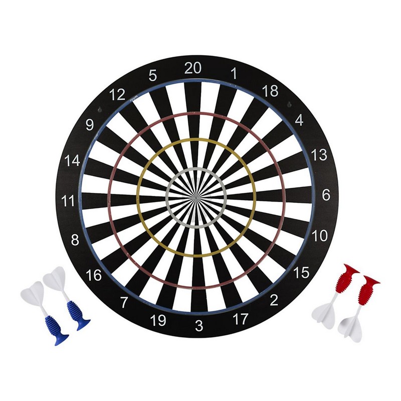 Gioco freccette con bersaglio effetto neon, una divertentissima idea regalo per adulti e bambini