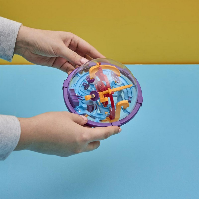 Gioco del labirinto infernale con 3 livelli di difficoltà e 100 ostacoli, una divertentissima idea regalo per adulti e bambini