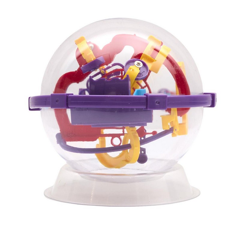 Gioco del labirinto infernale con 3 livelli di difficoltà e 100 ostacoli, una divertentissima idea regalo per adulti e bambini