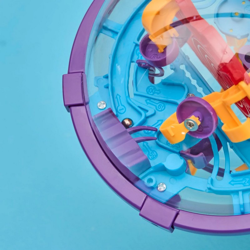 Gioco del labirinto infernale con 3 livelli di difficoltà e 100 ostacoli, una divertentissima idea regalo per adulti e bambini