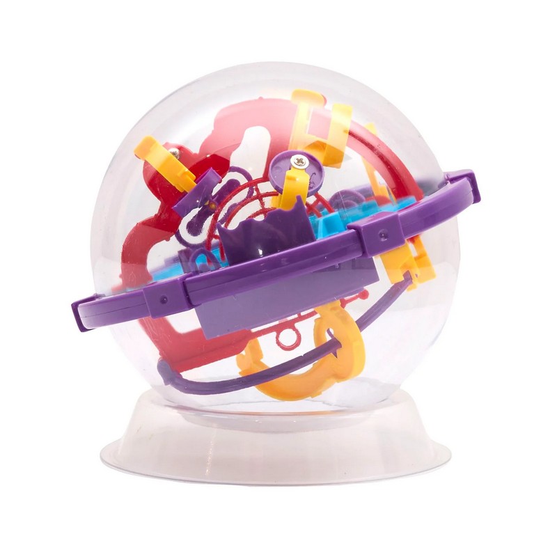 Gioco del labirinto infernale con 3 livelli di difficoltà e 100 ostacoli, una divertentissima idea regalo per adulti e bambini