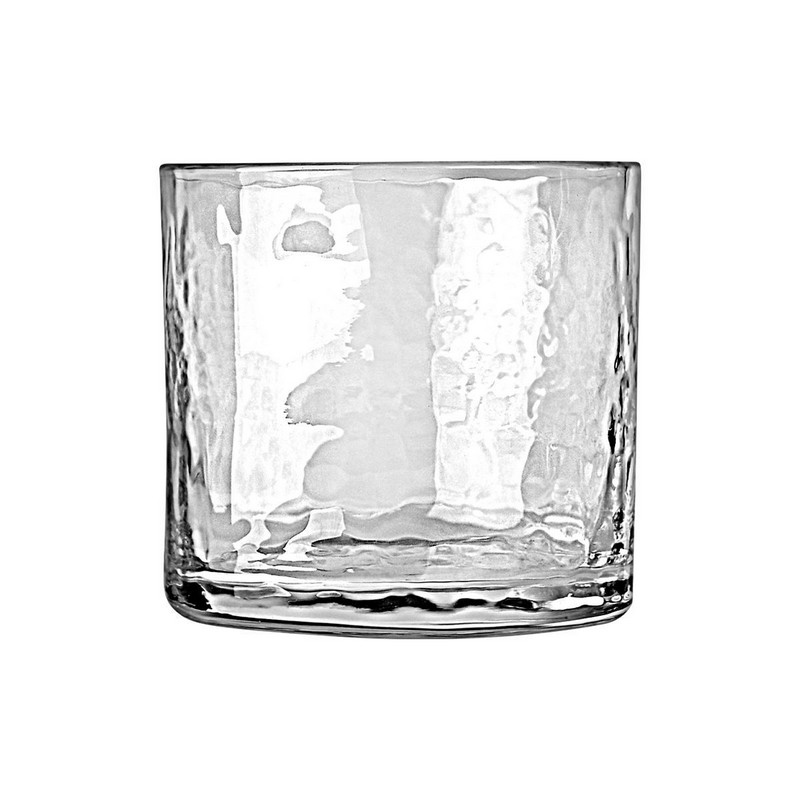 Contenitore per alimenti in vetro borosilicato con coperchio ermetico color avorio, capacità 640 ml