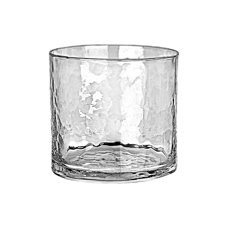 Contenitore per alimenti in vetro borosilicato con coperchio ermetico color avorio, capacità 640 ml