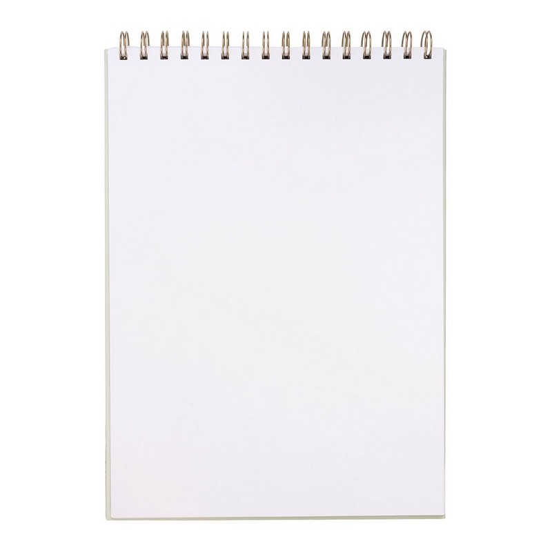 Album da disegno con copertina a tema animali del fiume e rilegatura a spirale, perfetto sia per dipingere che per disegnare, ideale come regalo per artista