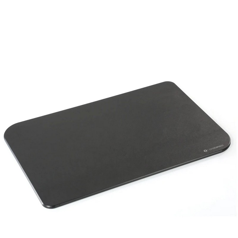 Tagliere nero in fibre di legno laminate