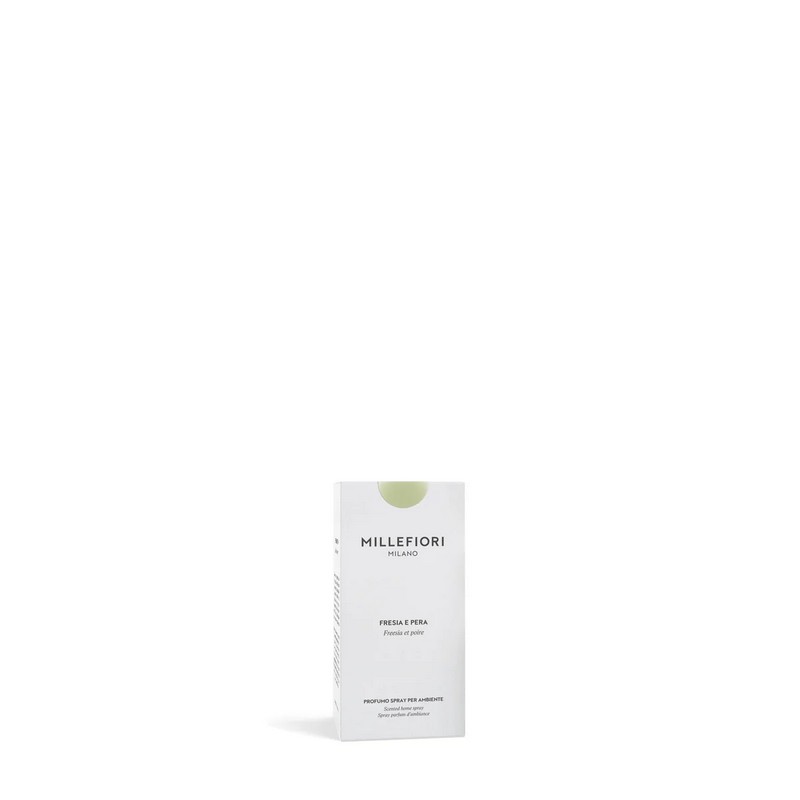 Spray ambiente Millefiori Fresia e pera da 100 ml