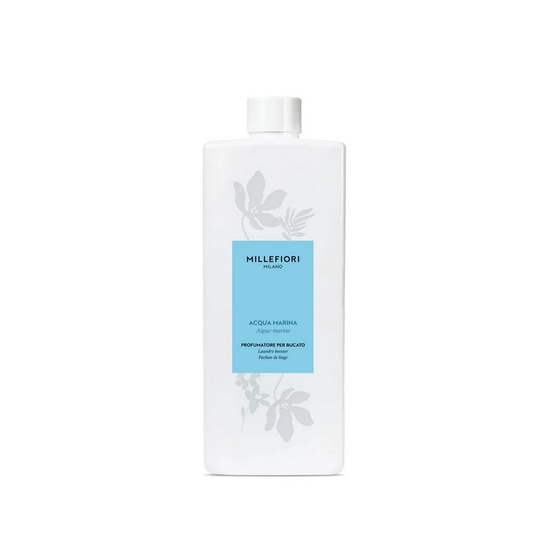 Profumo per bucato Millefiori da 500 ml essenza Acqua Marina