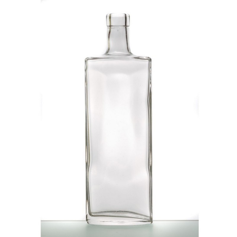 Bottiglia per liquore in vetro trasparente da 500 ml
