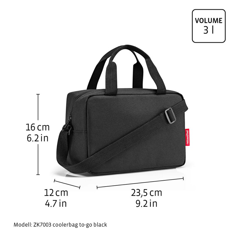 Borsa termica grigia mélange con cerniere in metallo rosé da 3 litri di capacità con chiusura zip, manico e tasca interna, ideale per mantenere la temperatura di cibo, farmaci e cosmetici