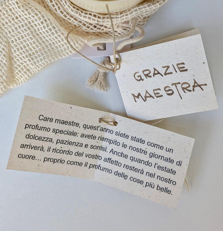 Biglietto per maestra 