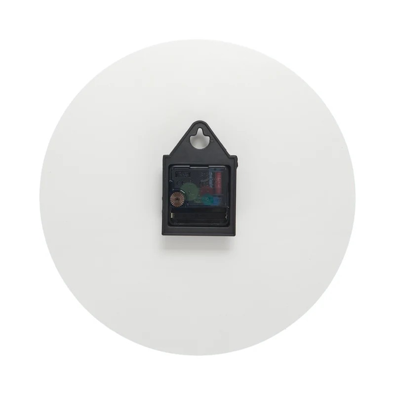 Orologio da parete in vetro a forma di luna