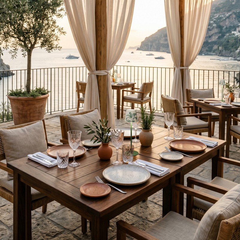 Lampada da tavolo ricaricabile dimmerabile per utilizzo interno ed esterno con luce calda, neutra e fredda, decorata con palme