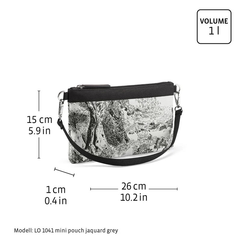 Borsa a tracolla scamosciata marrone con frange in stile western adatta a lavoro e uscite cittadine
