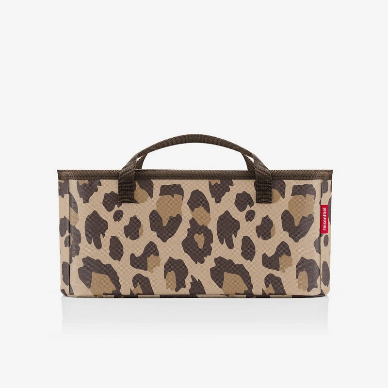 Organizer per borsa leopardato con scomparti e 8 litri di capacità, perfetto per tenere tutto in ordine al proprio posto