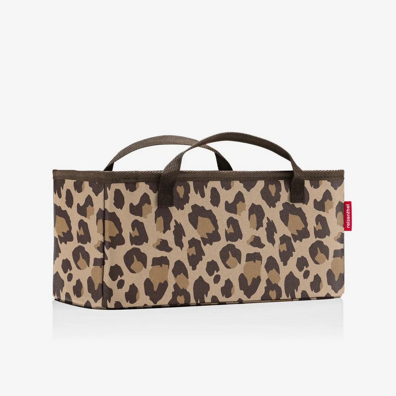 Organizer per borsa leopardato con scomparti e 8 litri di capacità, perfetto per tenere tutto in ordine al proprio posto