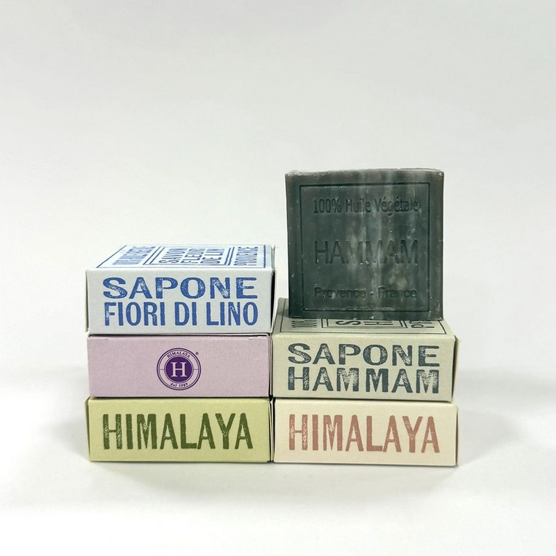 Sapone solido artigianale di Provenza ai fiori di lino