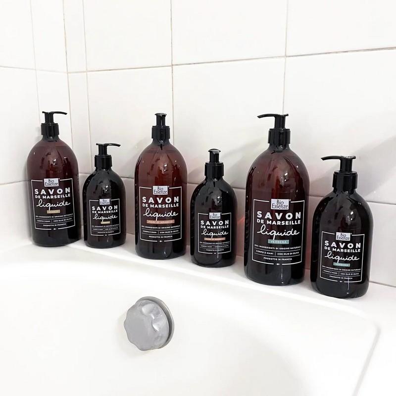 Sapone di Marsiglia liquido al tiaré da 500 ml