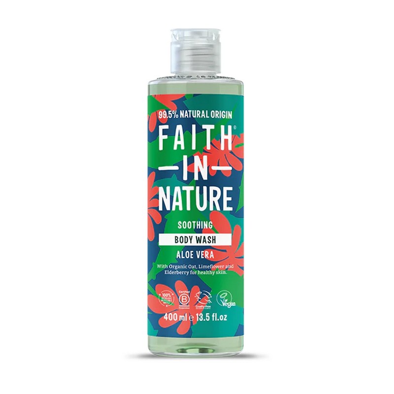 Bagnoschiuma rilassante con aloe vera, confezione da 400ml