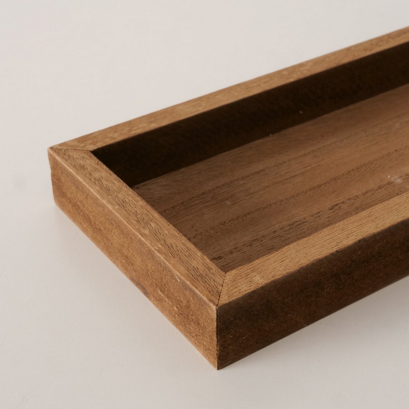 Set contenente scoiattolo decorativo e portacandele in cemento, vassoio in legno e vaso in vetro, perfetto come decoro autunnale
