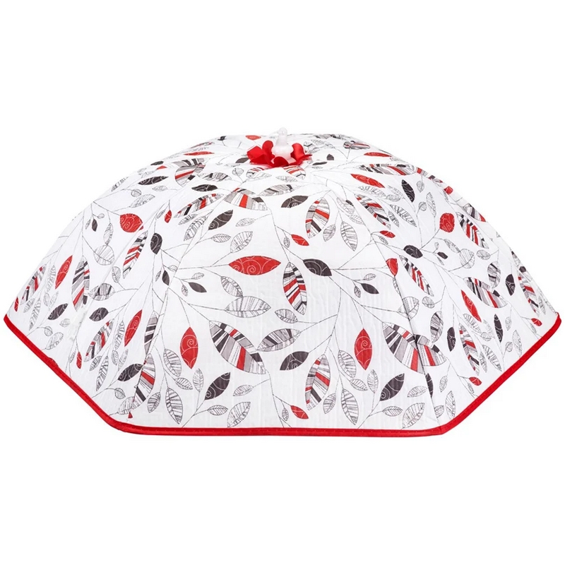 Coprivivande termico decoro foglie da 68 cm di diametro e 20 cm di altezza