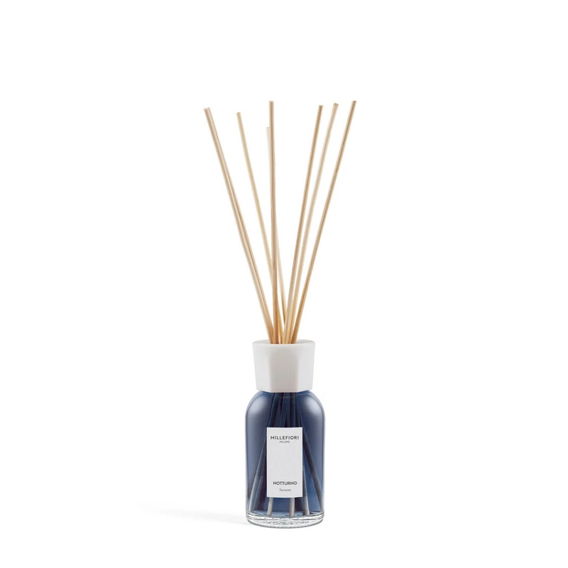 Profumatore ambiente Millefiori con bastoncini “Notturno” da 250 ml