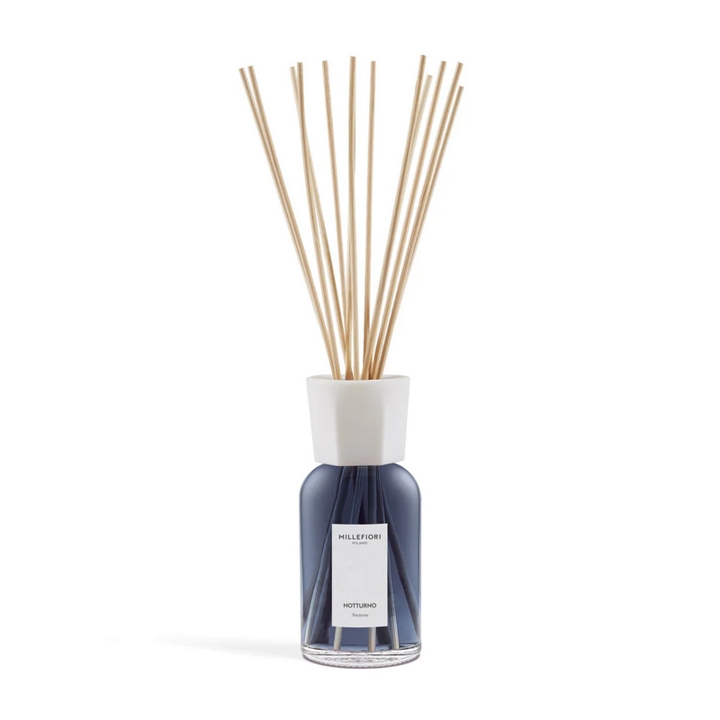 Profumatore ambiente Millefiori con bastoncini “Notturno” da 250 ml