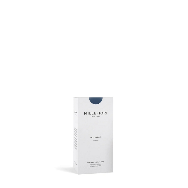 Profumatore ambiente Millefiori con bastoncini “Notturno” da 100 ml