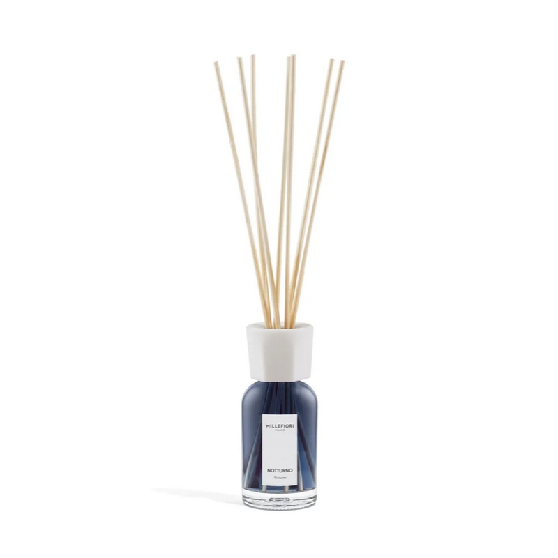 Profumatore ambiente Millefiori con bastoncini “Notturno” da 100 ml