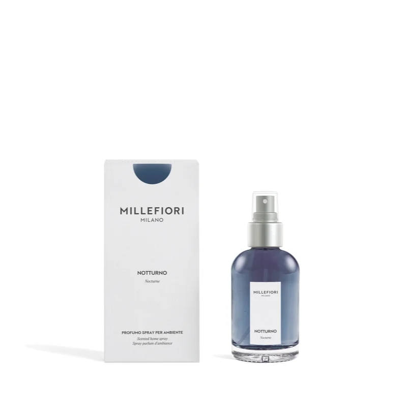 Spray ambiente Millefiori “Notturno” da 100 ml
