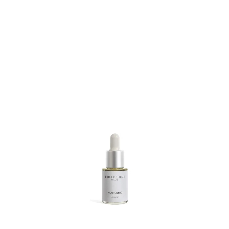 Fragranza idrosolubile Millefiori “Notturno” da 15 ml con contagocce