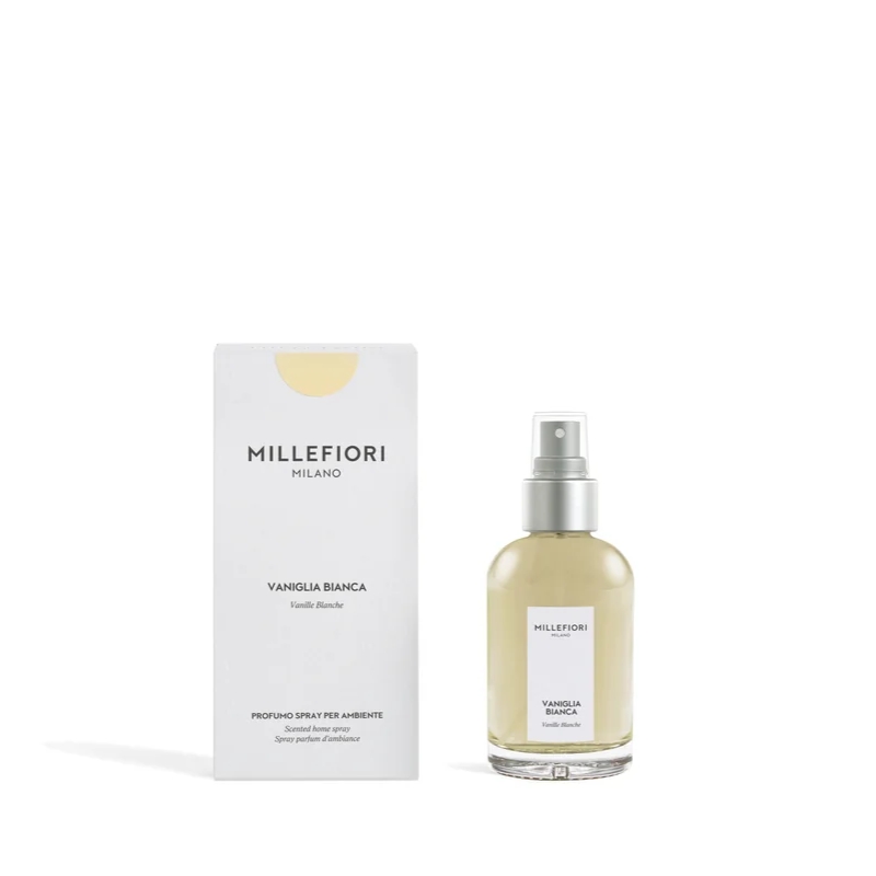 Spray ambiente Millefiori “Vaniglia bianca” da 100 ml