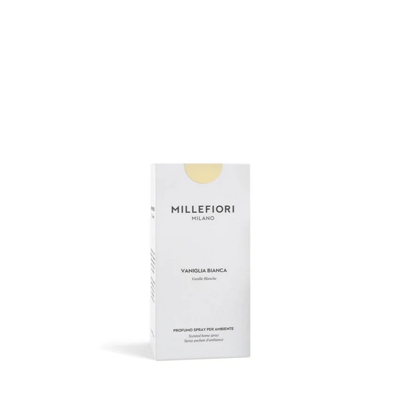 Spray ambiente Millefiori “Vaniglia bianca” da 100 ml