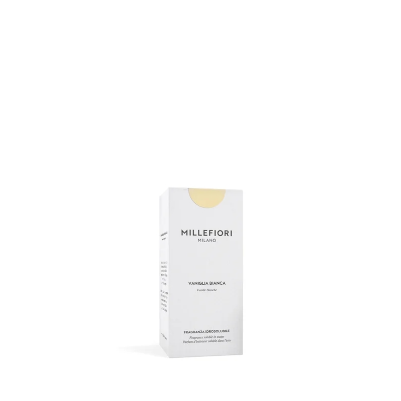 Fragranza idrosolubile Millefiori “Vaniglia bianca” da 15 ml con contagocce