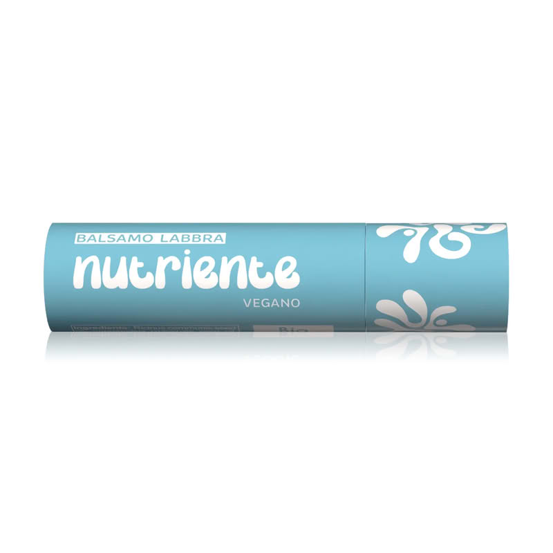 Balsamo labbra stick nutriente vegano senza profumo