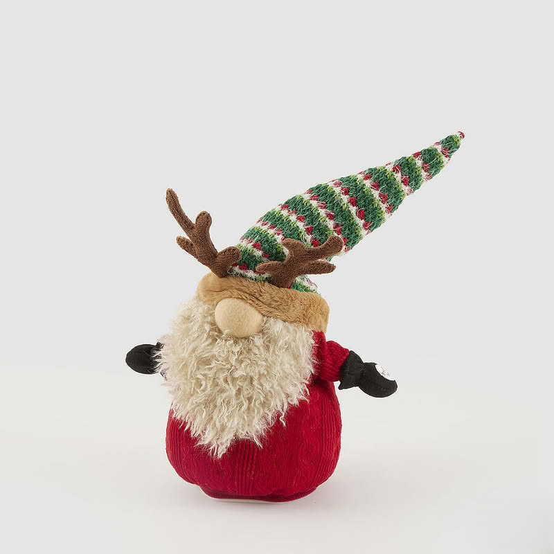 Babbo Natale peluche con movimento e musica, ideale sia come decorazione originale che come regalo di Natale