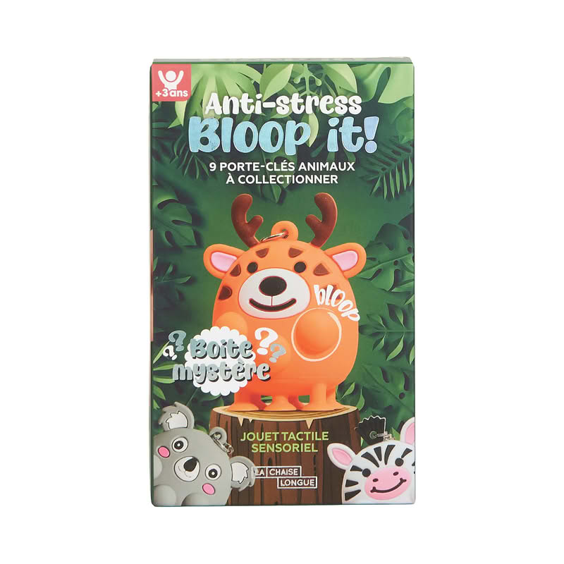 Portachiavi antistress a forma di animale assortito: koala, volpe, zebra, cervo, pinguino, pecora, leopardo, leone e unicorn