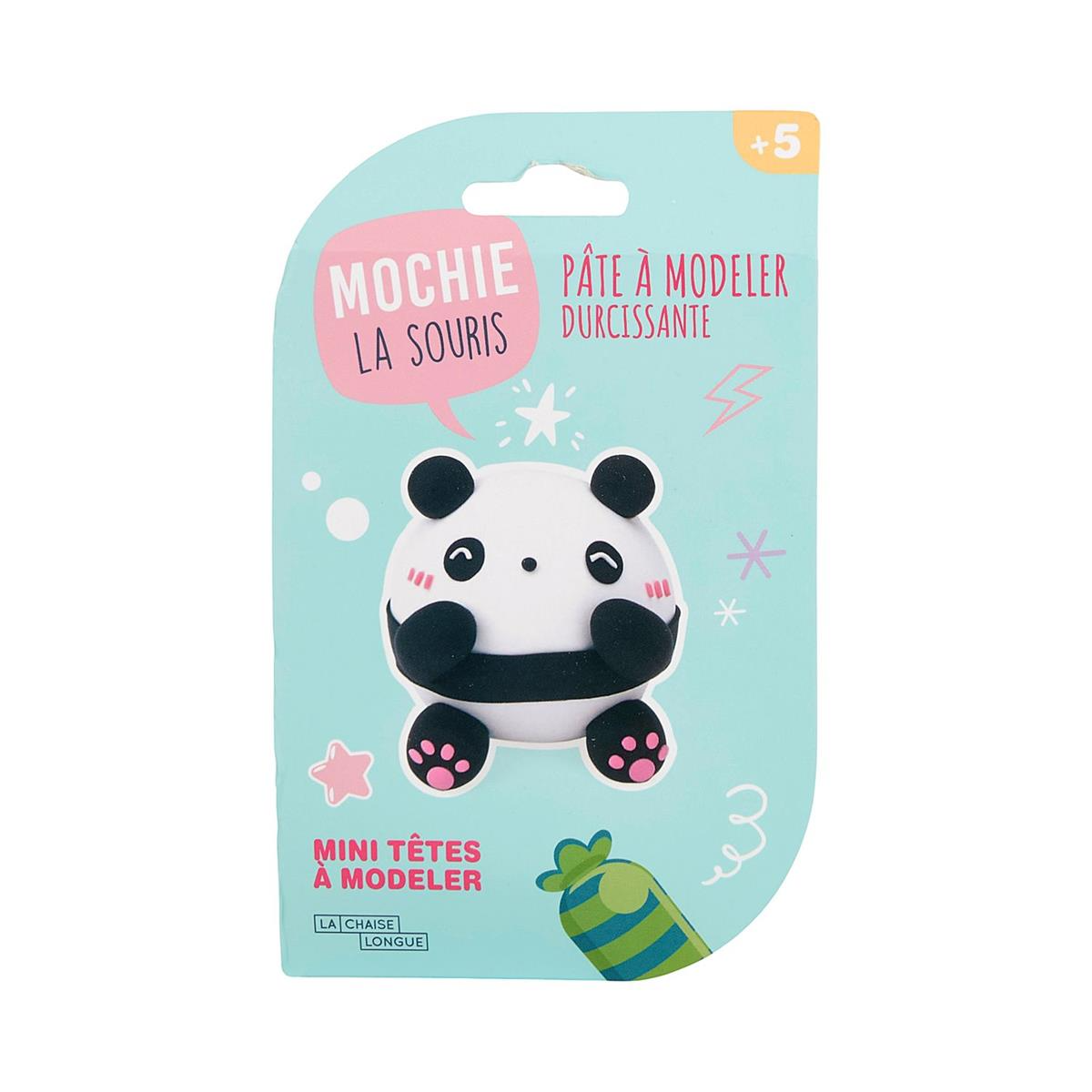 Pasta modellabile colorata senza cottura sotto forma di diversi simpatici animali assortiti da modellare
